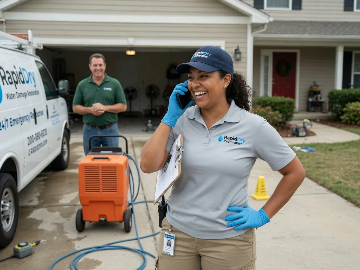 Water Damage Restoration Higginson, AR FAQs